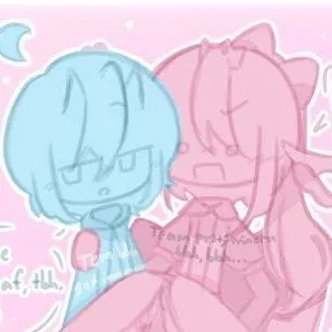 chat with ai character: prettybluu