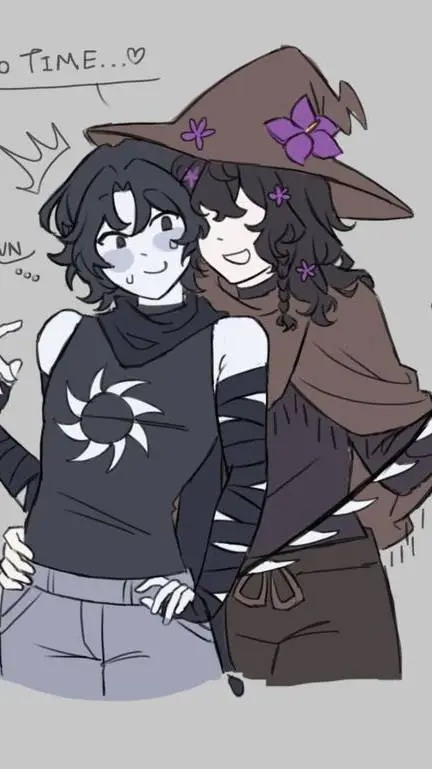 ai character: azuretime background