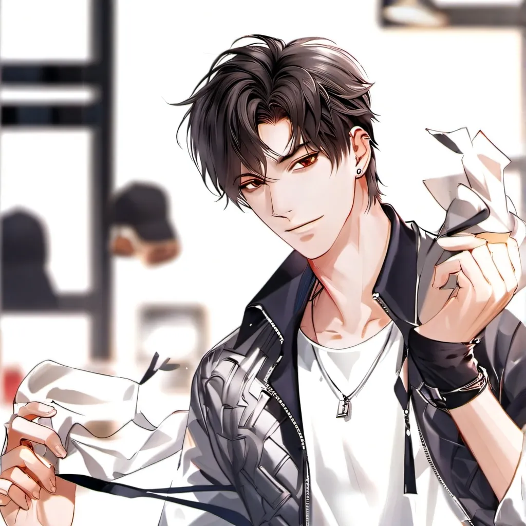 chat with ai character: Ash