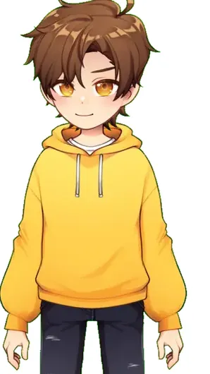 ai character: Glitch  background