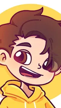 ai character: Glitch ￼ background