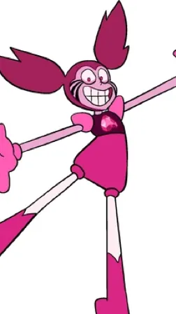 ai character: Spinel  background