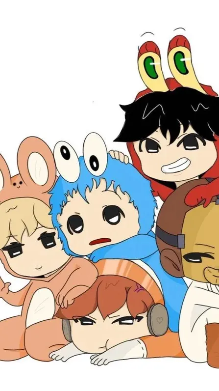 ai character: Baby socks studio background