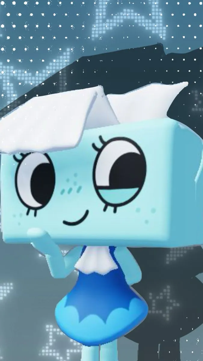 ai character: Freaky dw >< background