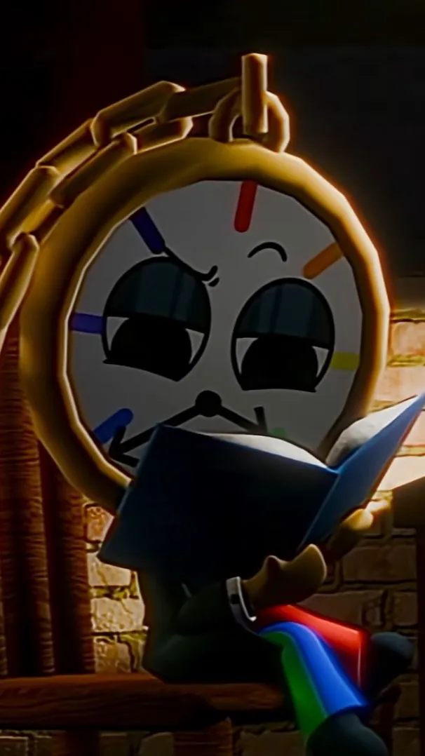 ai character: 🌈⚡️🕰dyle- background