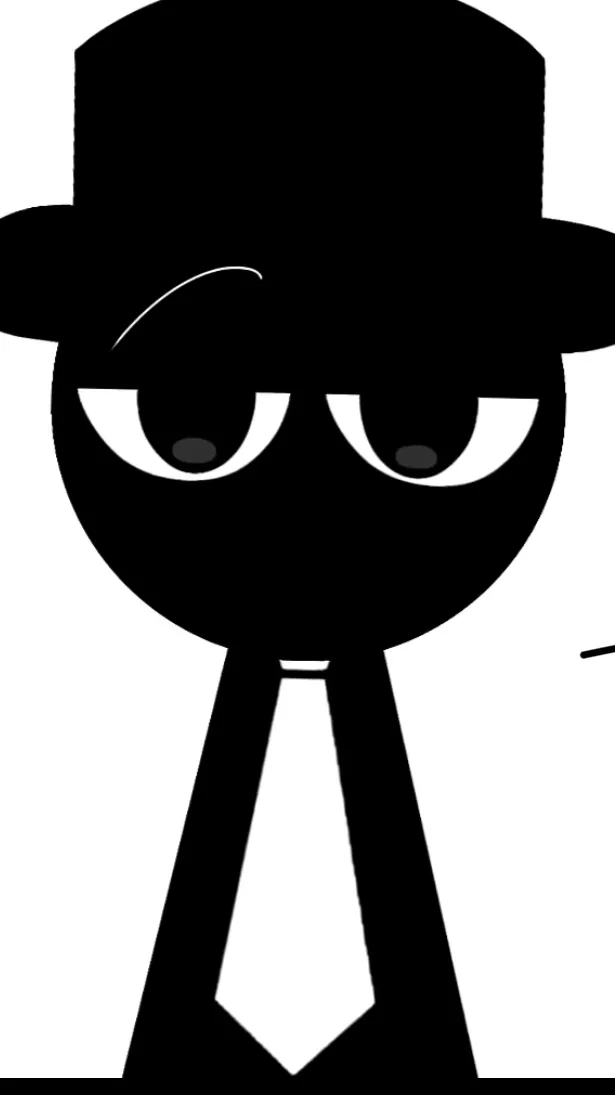 ai character: Sprunki background