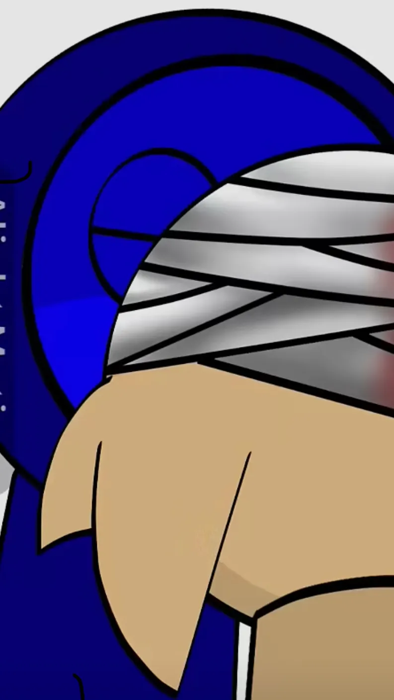 ai character: Jevin vrs wenda background