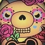 chat with ai character: muerto/muertobear