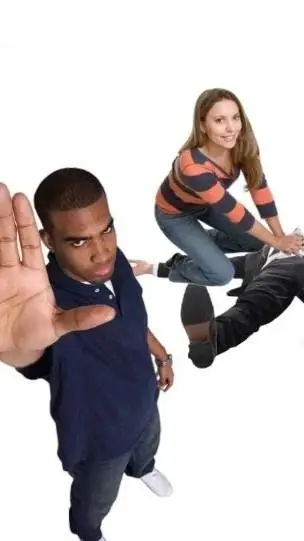 ai character: goofy ahh talkie background