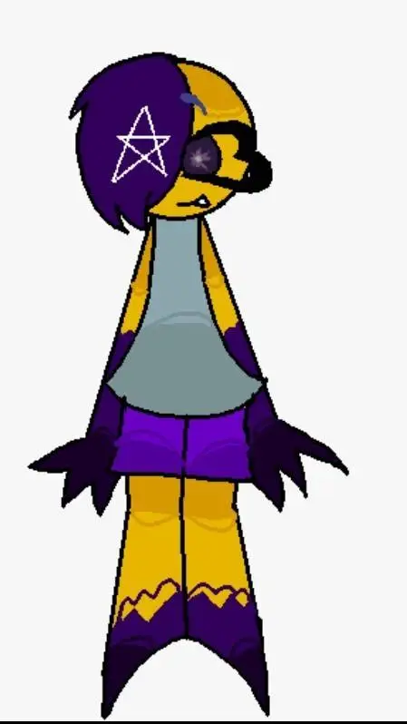 ai character: Cynthia. background