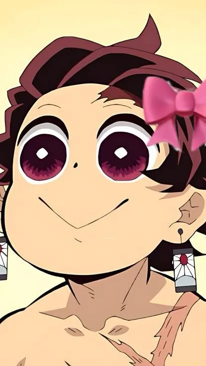 ai character: Tanjiro background