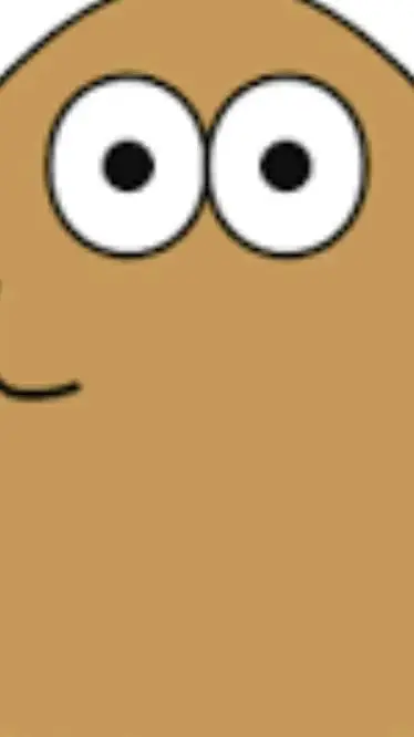 ai character: pou dead background