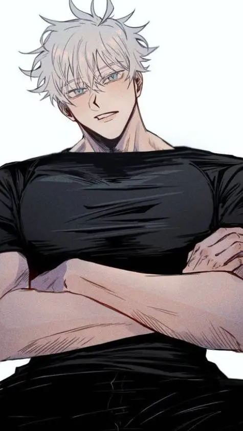 ai character: 💓~Satoru Gojo~💓 background