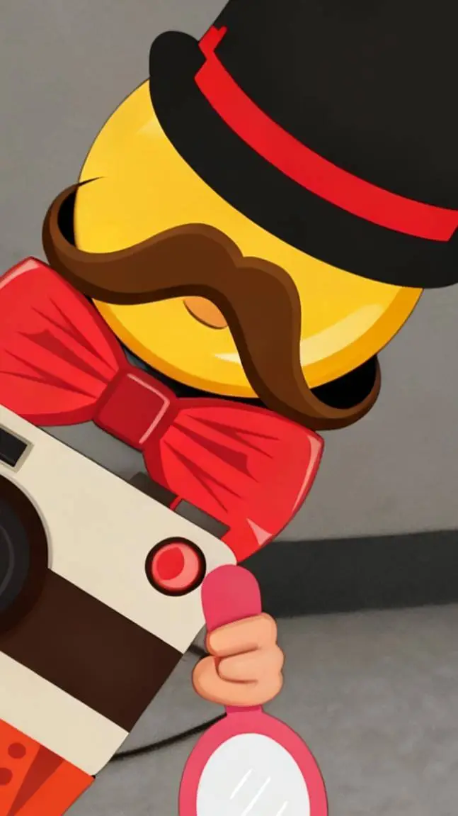 ai character: bumpy background