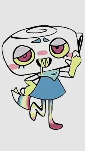 ai character: map shelly🏳️‍⚧️ background