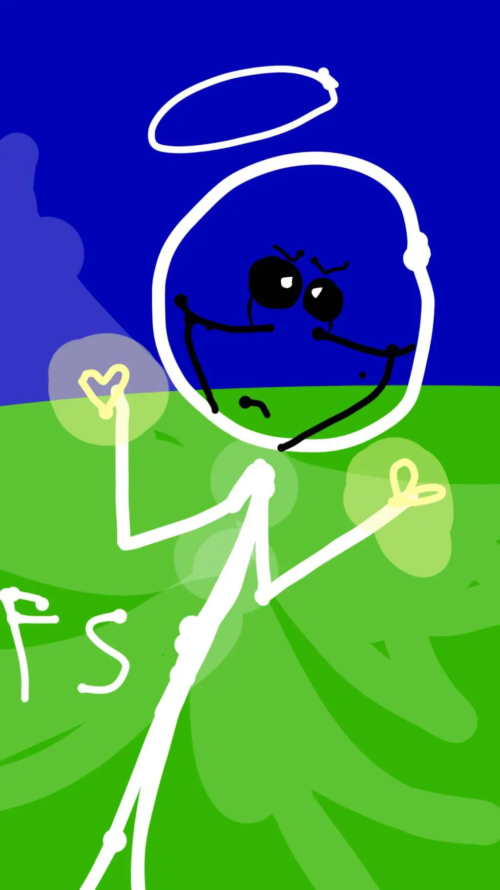 ai character: LFS background