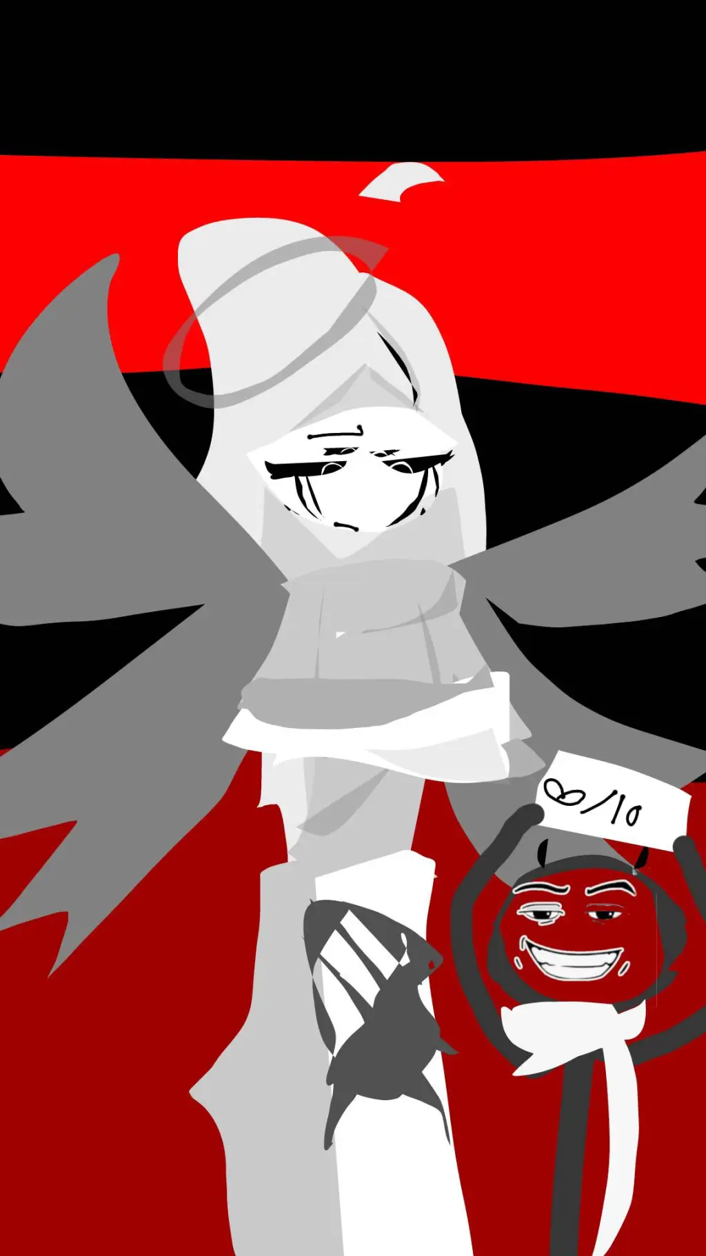 ai character: LFS x VEC background