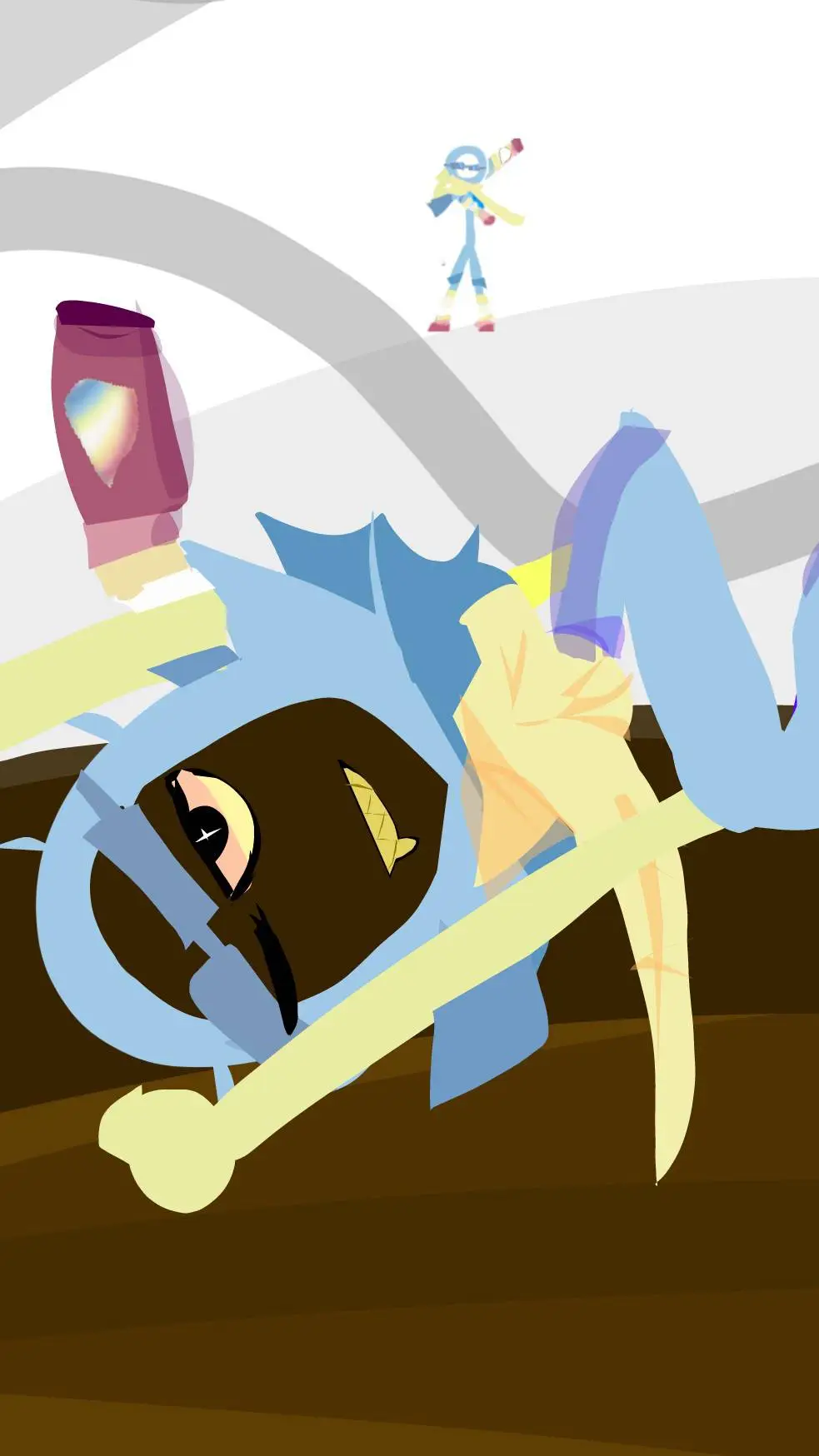 ai character: map agent?[good] background