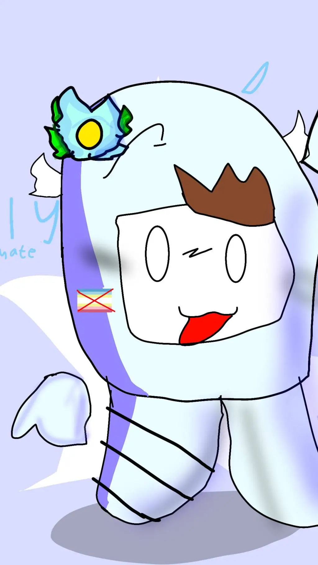 ai character: Milly Crewmate★ background