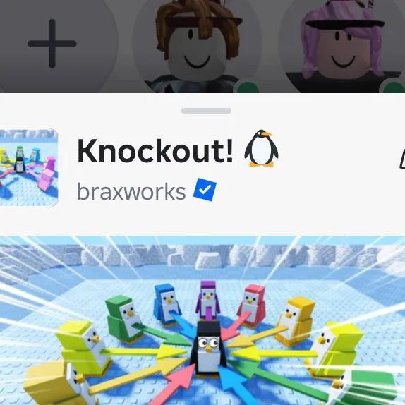 chat with ai character: knockout!🐧