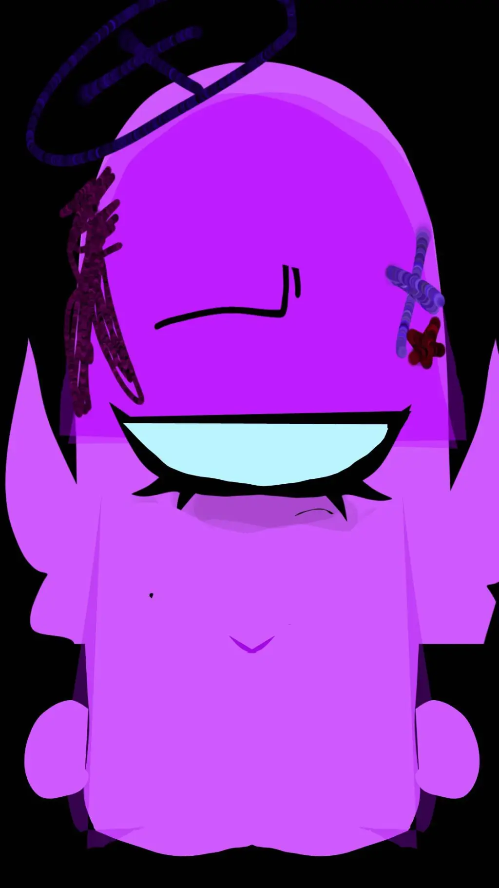 ai character: †*~nully~*† background