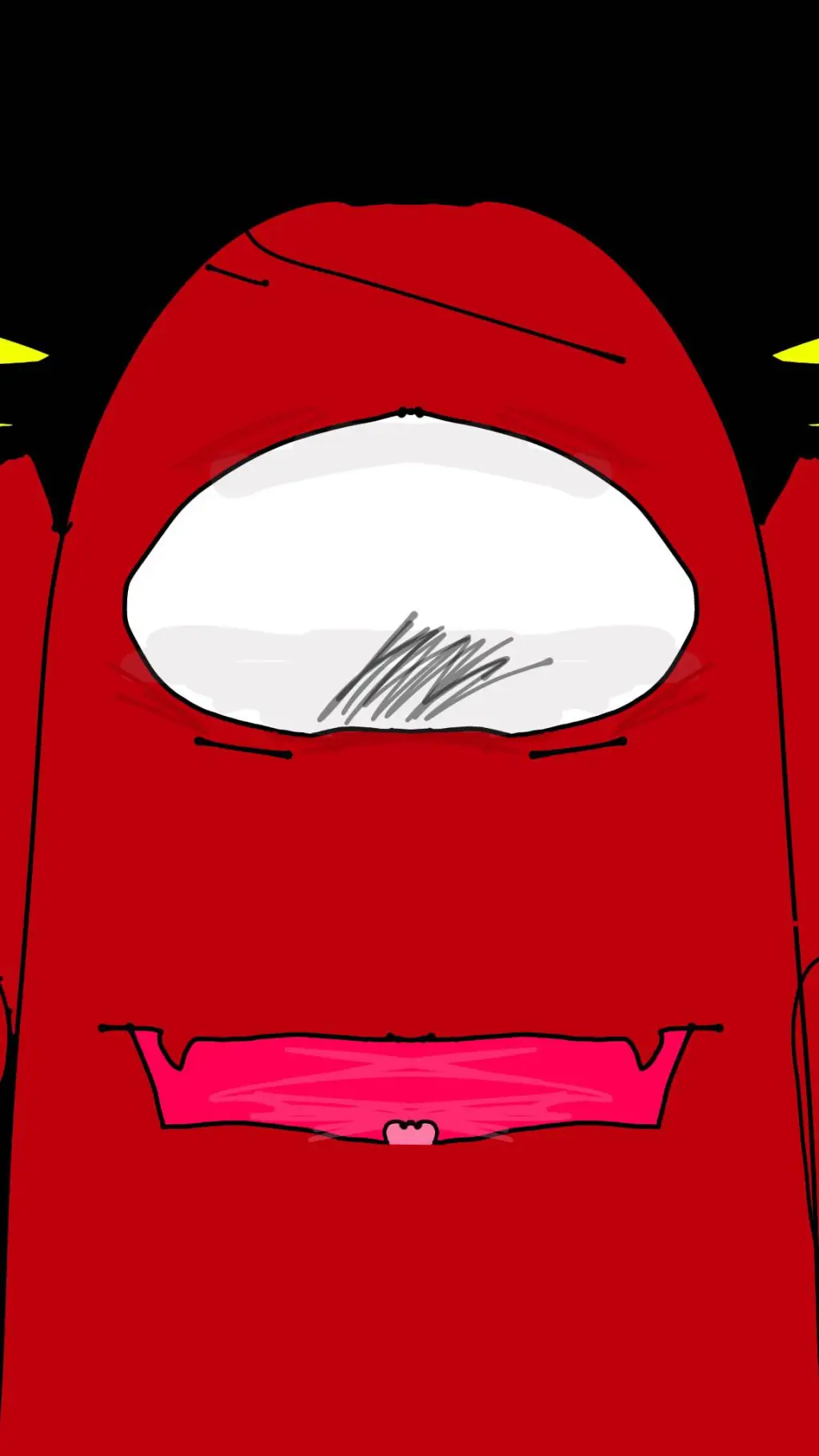 ai character: ★reds imp★ background