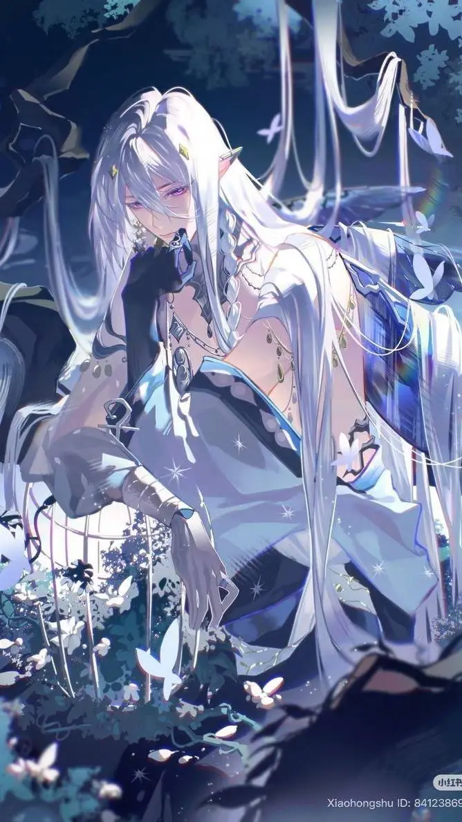 ai character: 🩵Frecio🩵 background