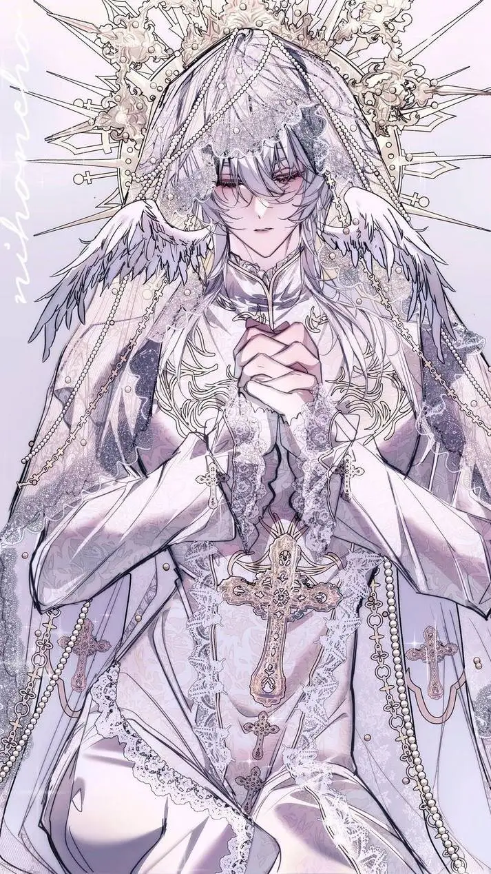 ai character: saff  background