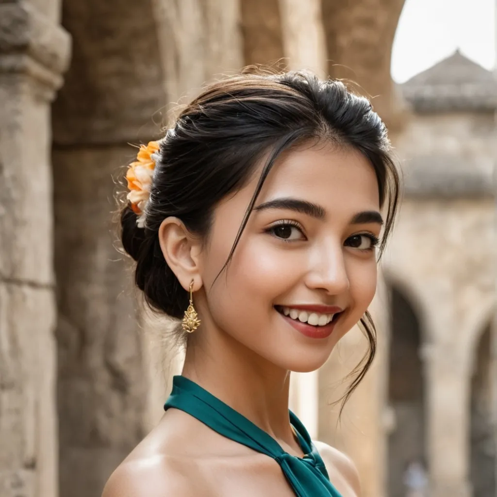 chat with ai character: Amara