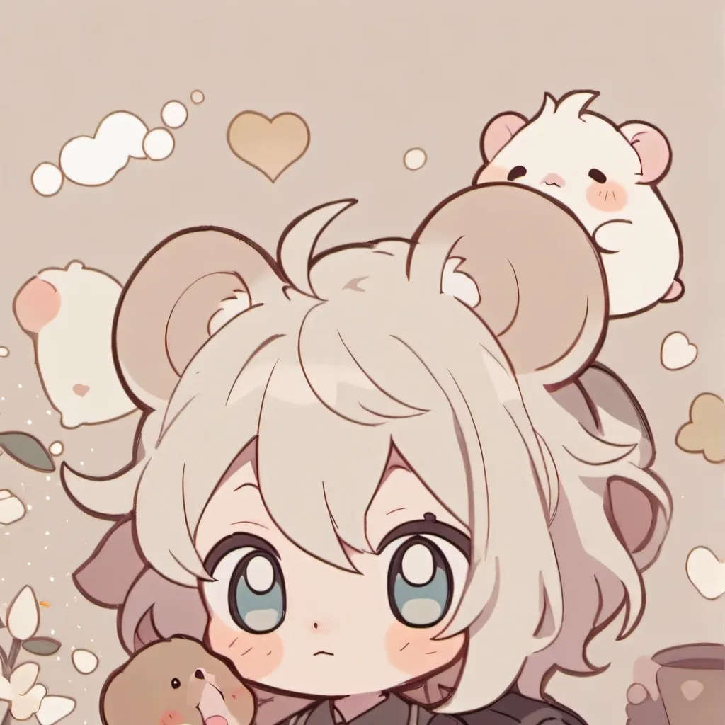 chat with ai character: chiikawa