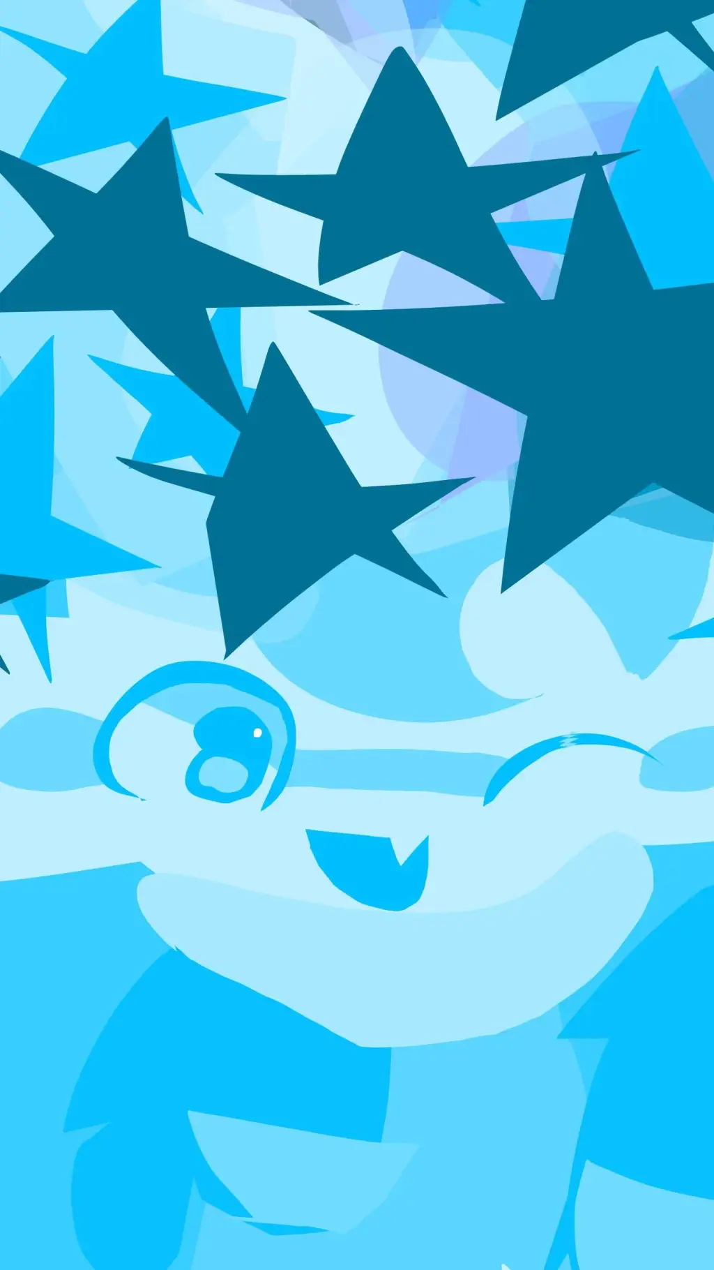 ai character: crystal rubychan background