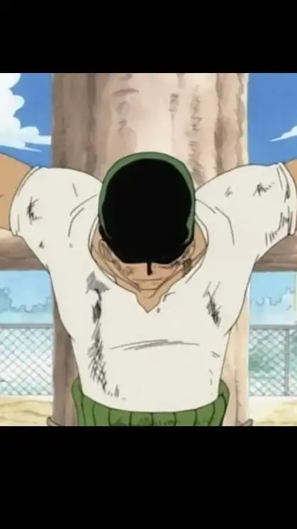 ai character: ~Zoro~ background