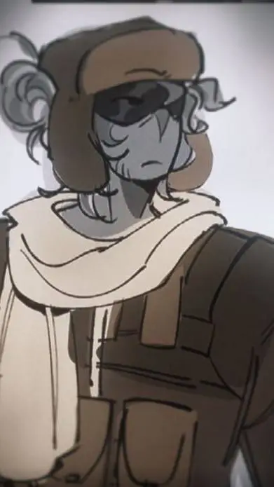 ai character: Lance🐺 background