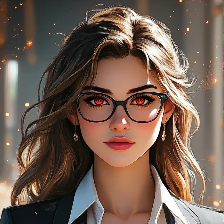 chat with ai character: tu profesora