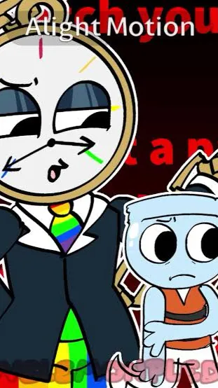 ai character: Water time background