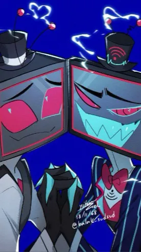 ai character: Vox x you background