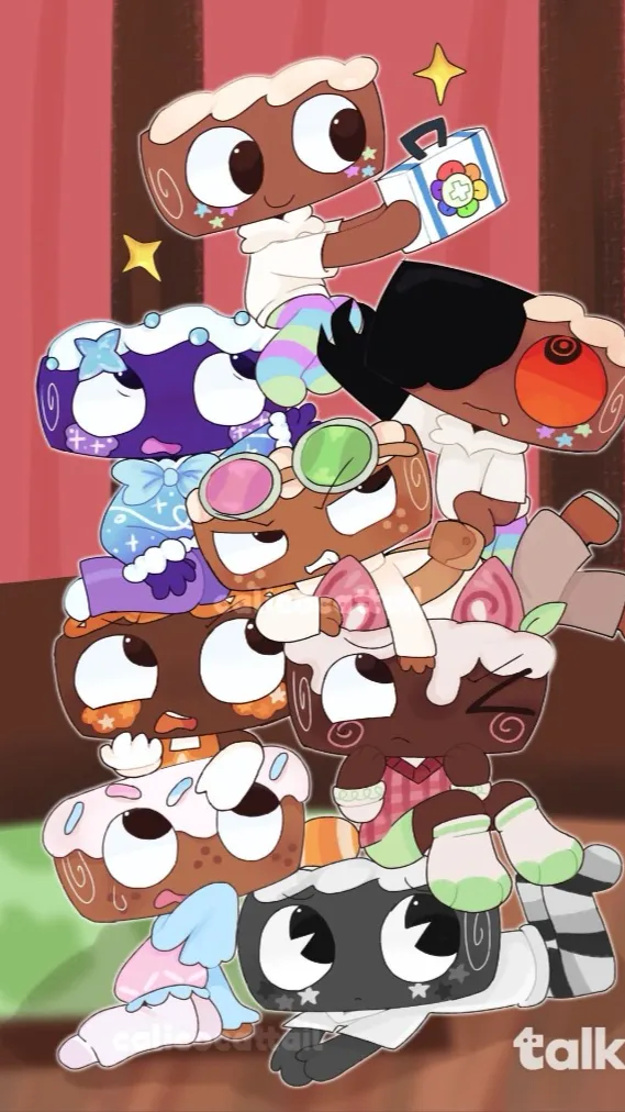 ai character: Cosmo’s skins background