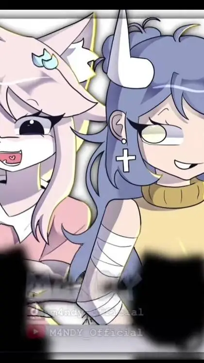 ai character: M4NDY x D4RK  background