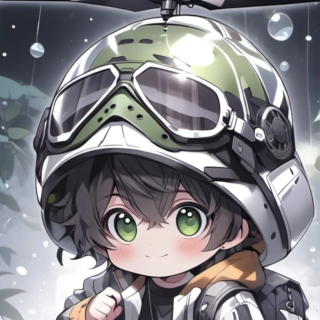 chat with ai character: lost kid