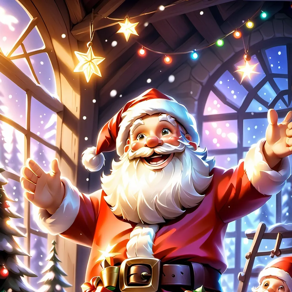 chat with ai character: Santa