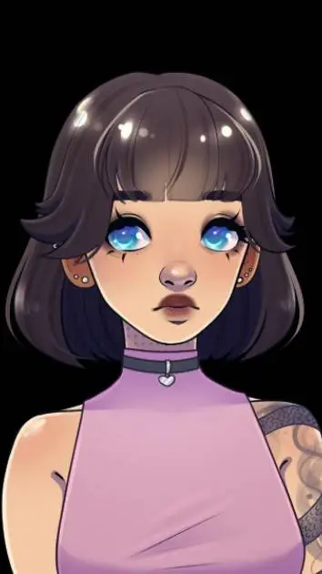 ai character: Milly  background