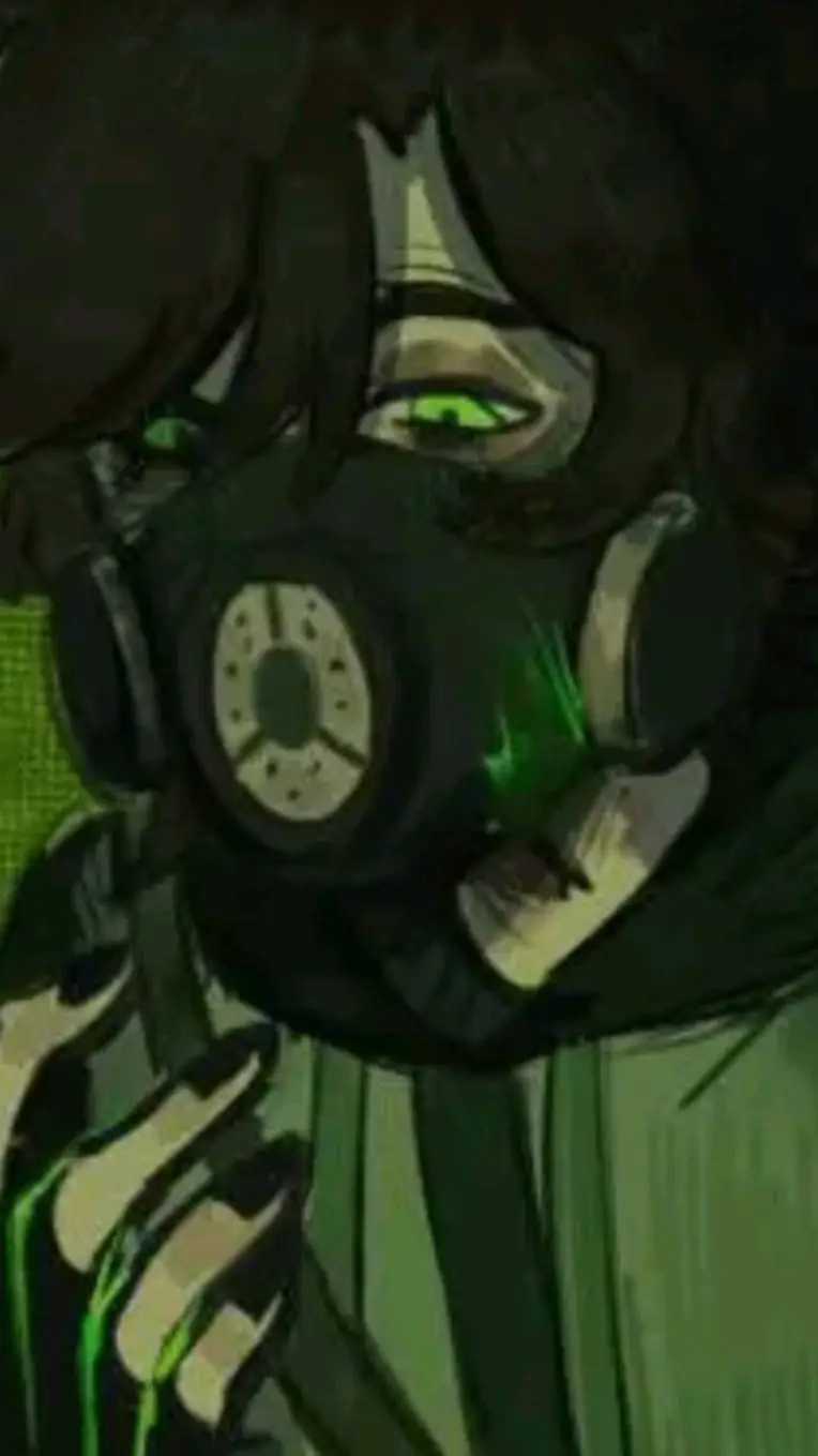 ai character: x-virus background