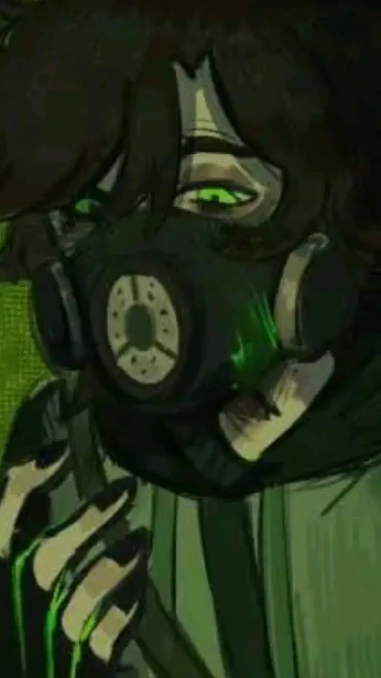 ai character: x-virus background