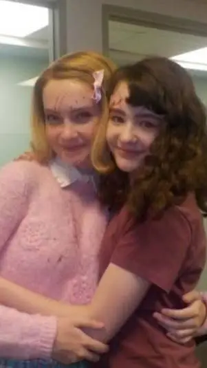 ai character: Patricia Stanton background