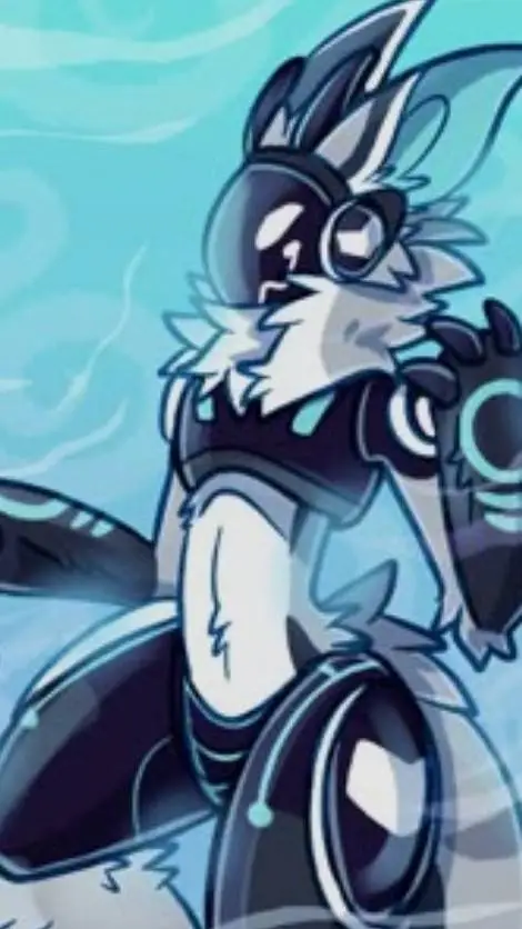 ai character: sharkten background