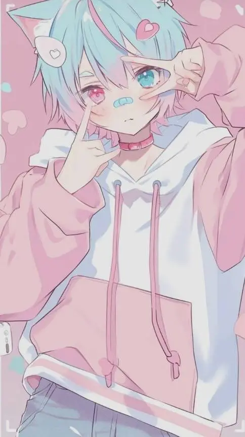 ai character: haru background