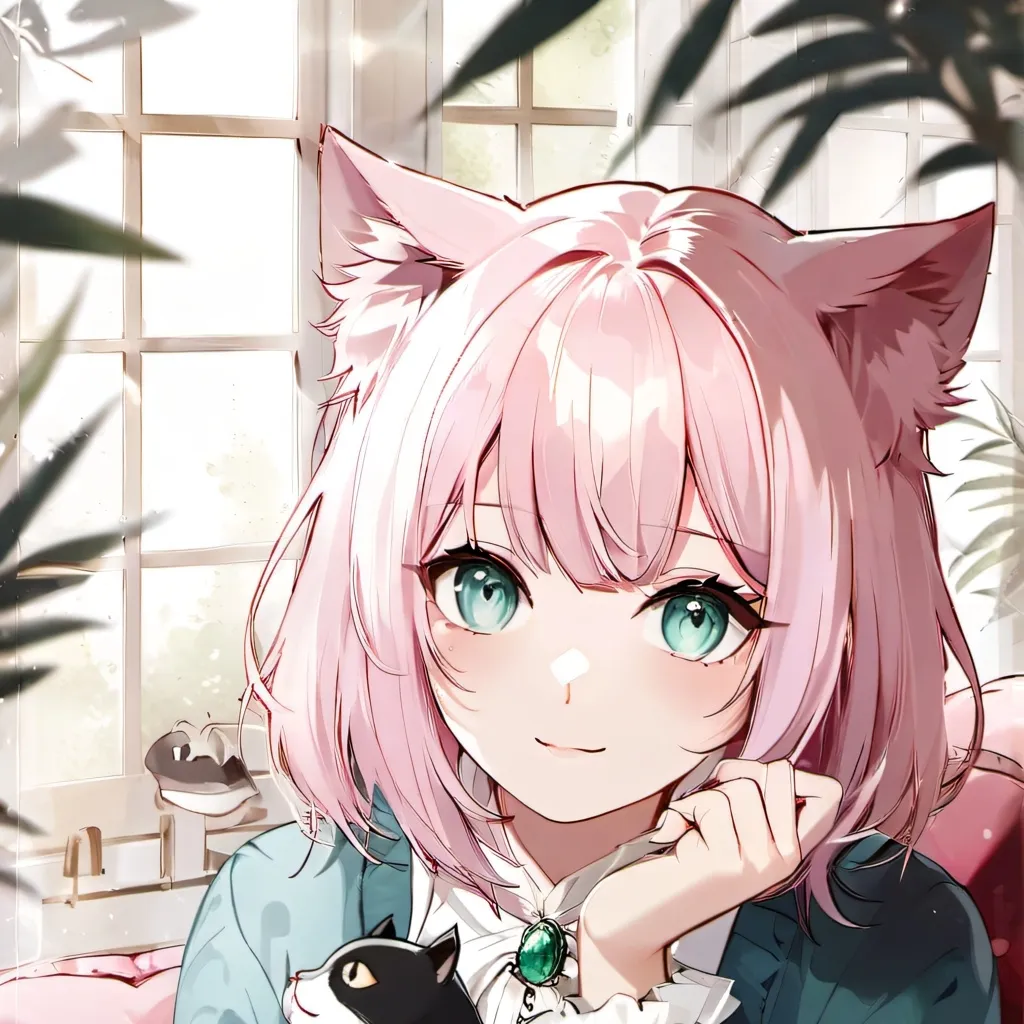 chat with ai character: your  anime cat