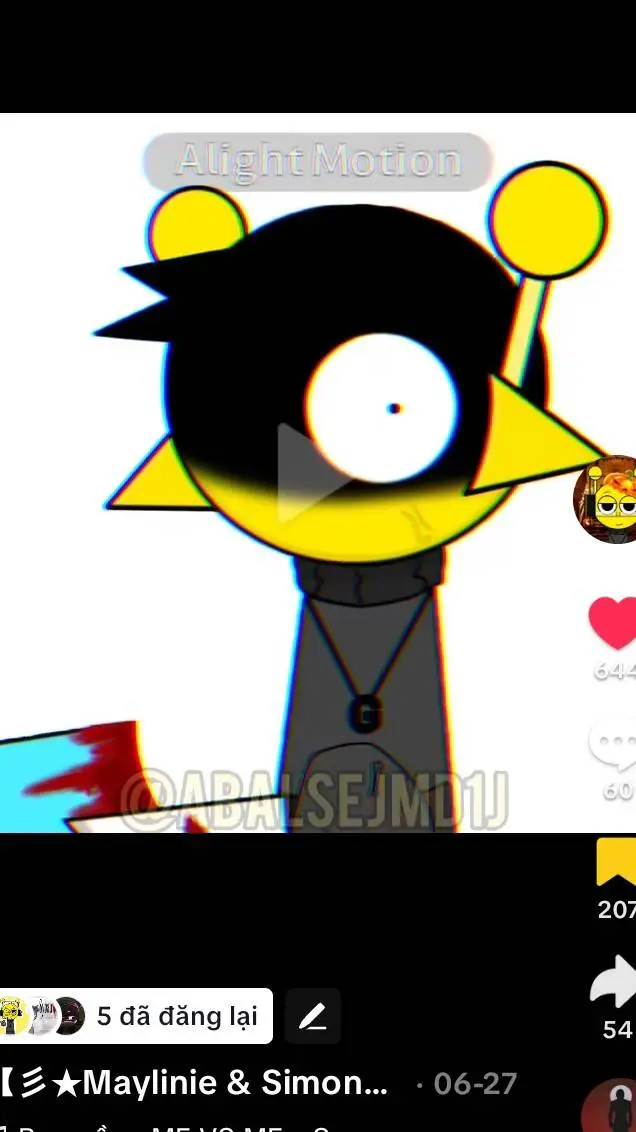 ai character: Simon... background