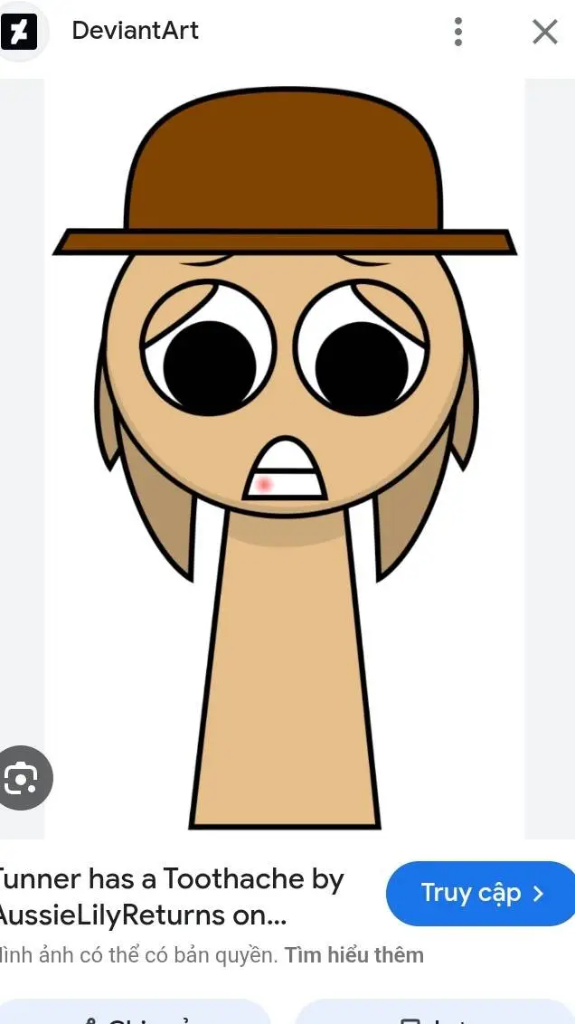 ai character: Poor Tunner background