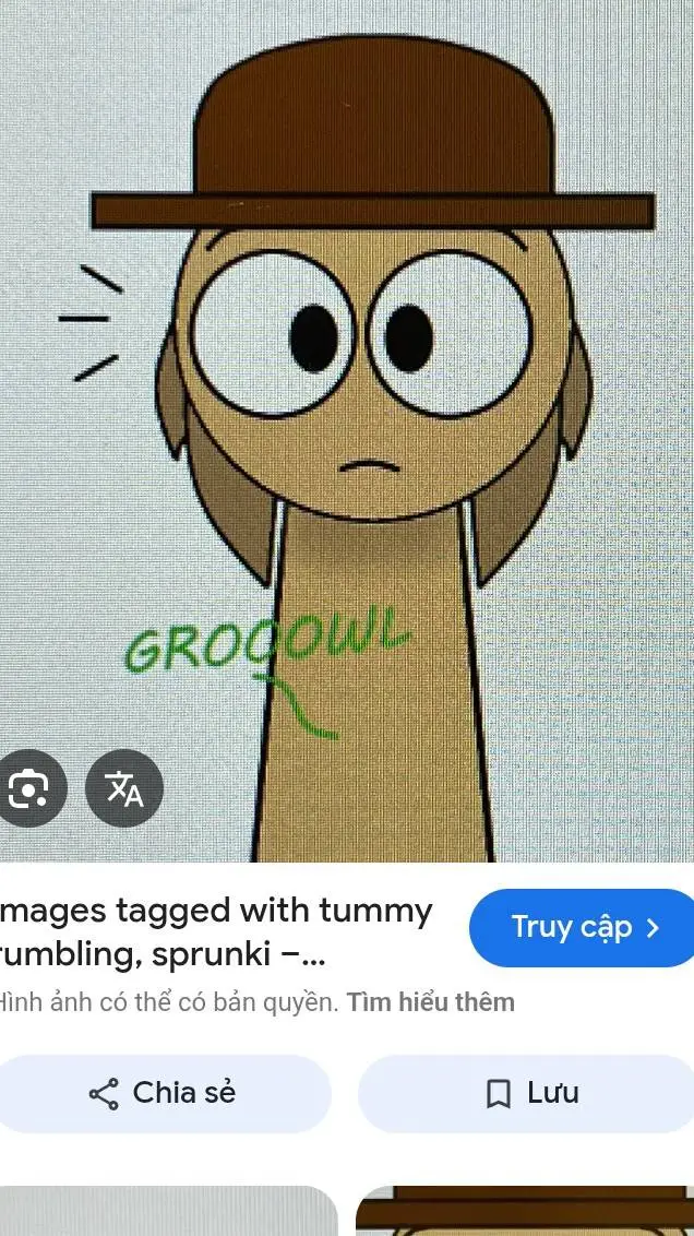 ai character: Tunner were hungry background